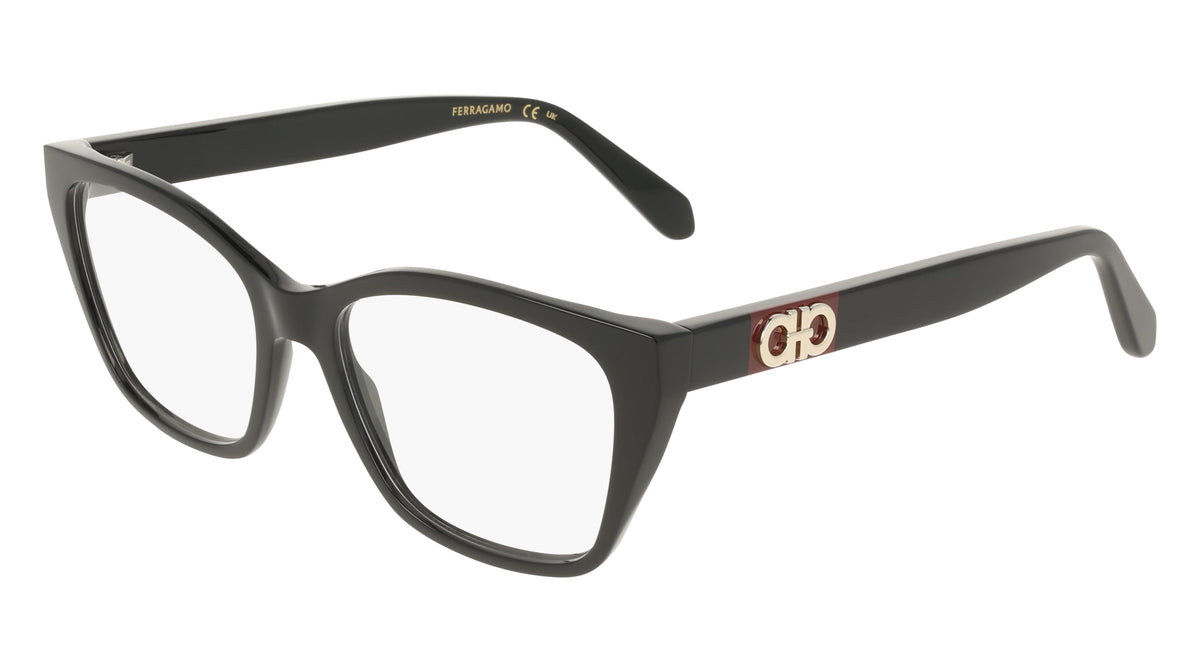 FERRAGAMO SF3074 (001) BLACK 54-17-150