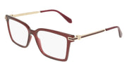 FERRAGAMO SF3039 (612) TRANSPARENT BURGUNDY 54-15-140