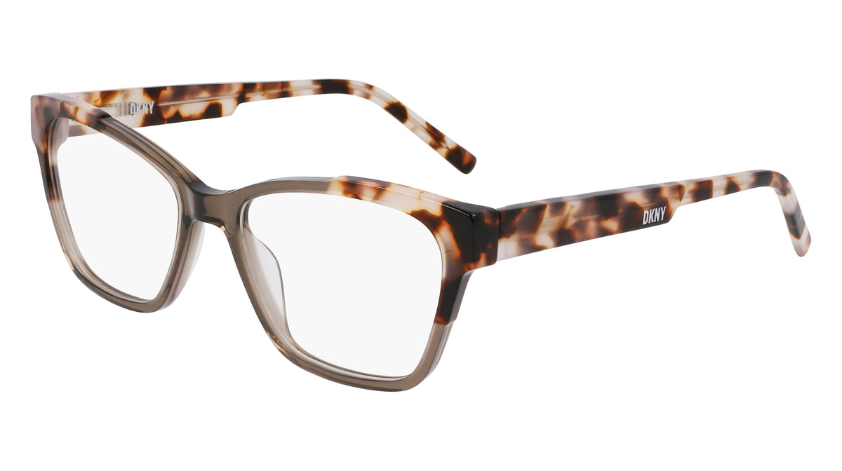 DKNY DK5072 (015) SMOKE CRYSTAL/MILK TORTOISE 54-17-140