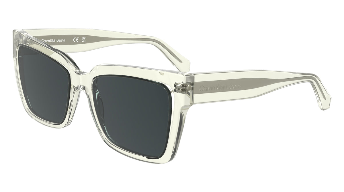 CALVIN KLEIN JEANS CKJ24606S (006) CRYSTAL TO GREY 54-18-140