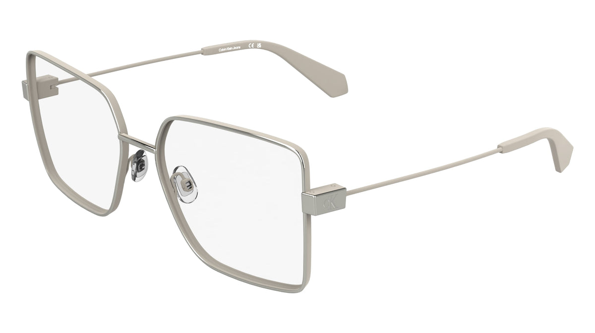 CALVIN KLEIN JEANS CKJ26203 (042) SILVER/MATTE IVORY 56-16-140