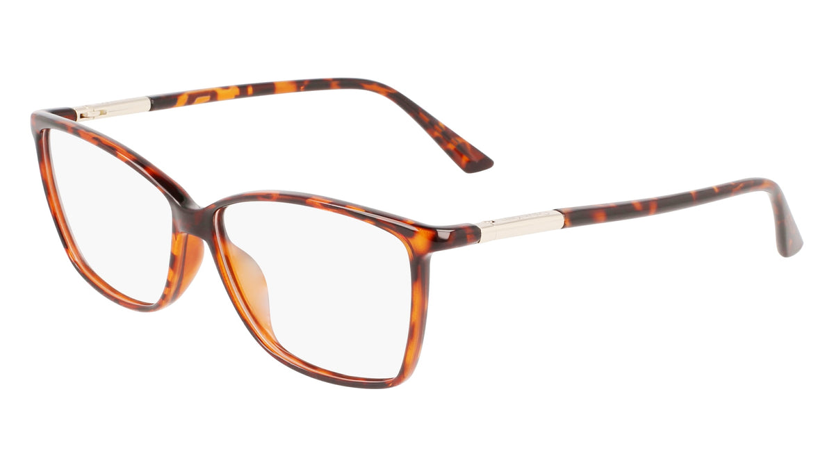 CALVIN KLEIN 59479 (220) BROWN HAVANA 55-12-140