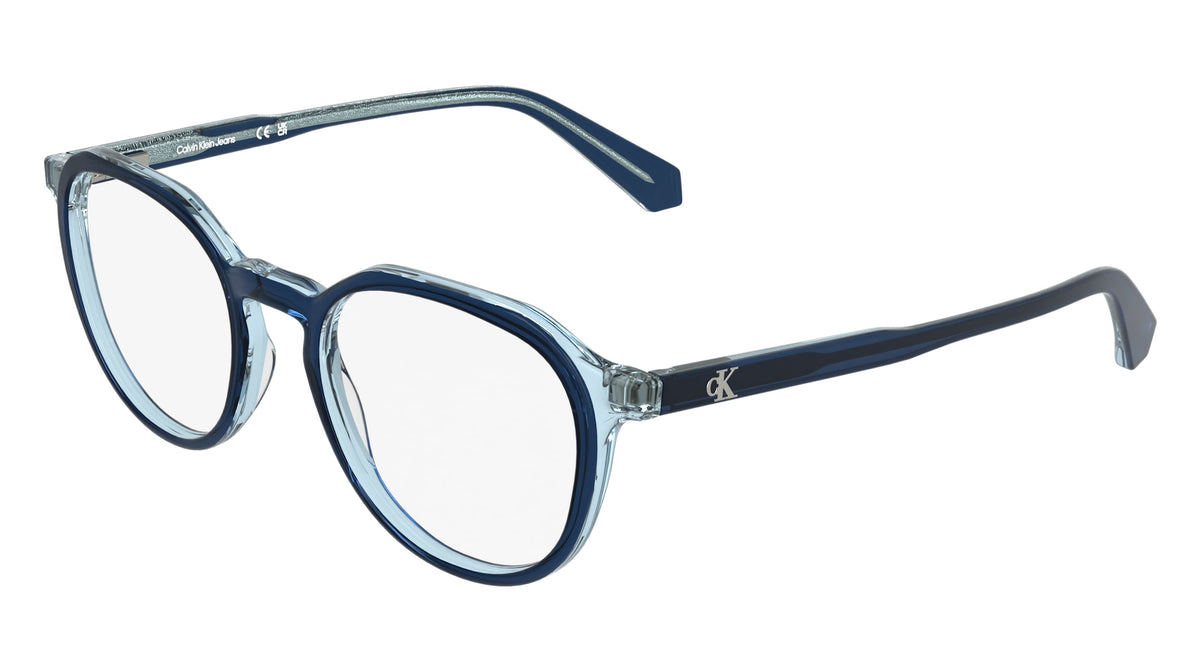 CALVIN KLEIN JEANS CKJ26637 (400) TRANSPARENT BLUE 51-19-145