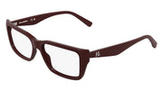 KARL LAGERFELD KL6212 (601) BURGUNDY 55-15-140