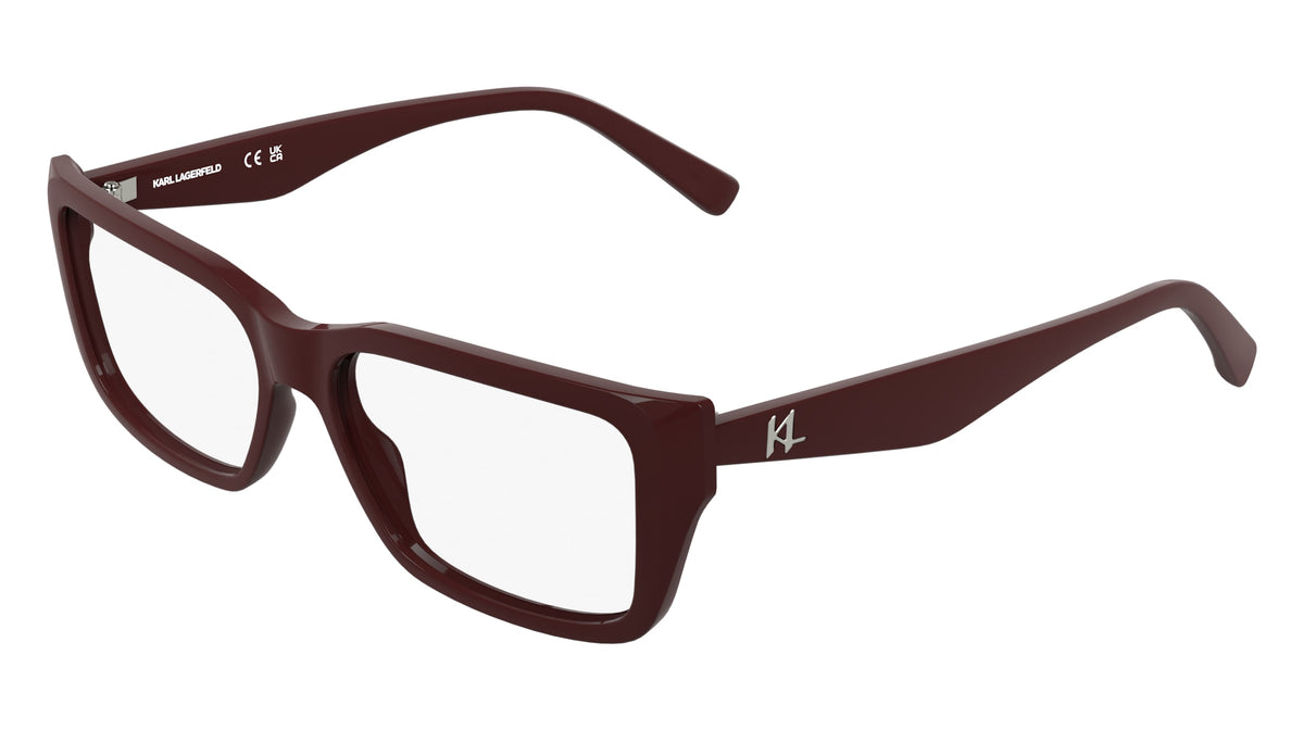 KARL LAGERFELD KL6212 (601) BURGUNDY 55-15-140