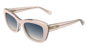 LONGCHAMP LO817S (682) ROSE/TRANSPARENT ROSE 53-19-140