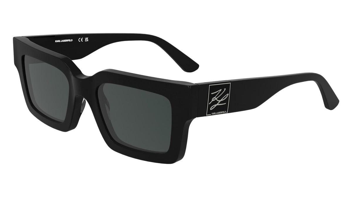 KARL LAGERFELD KL6182S (001) BLACK 51-20-140