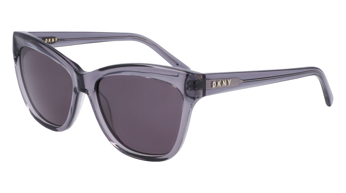 DKNY DK543S (014) CRYSTAL SMOKE 55-16-140