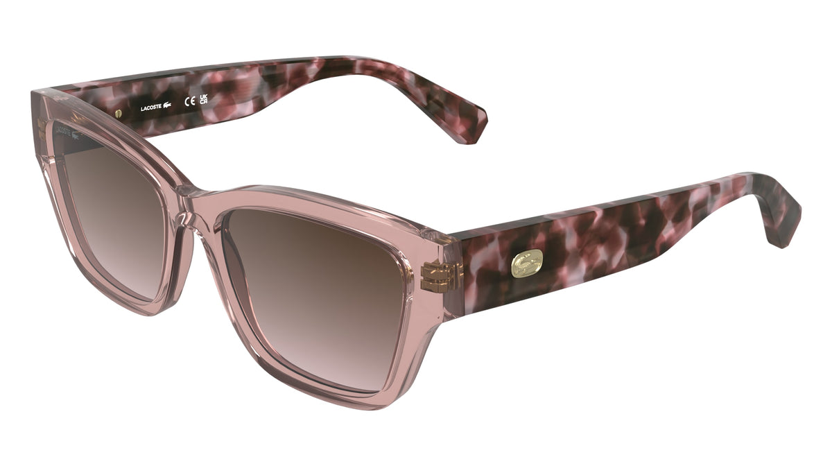 LACOSTE L6103S (662) TRANSPARENT ROSE 55-17-145