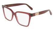FERRAGAMO SF3060 (655) TRANSPARENT WINE 54-16-150