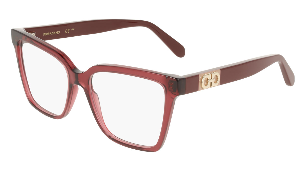FERRAGAMO SF3060 (655) TRANSPARENT WINE 54-16-150
