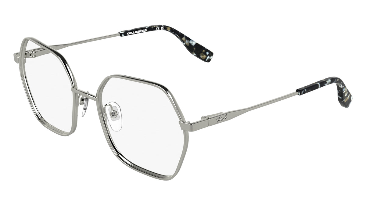 KARL LAGERFELD KL363 (040) SILVER 54-18-140