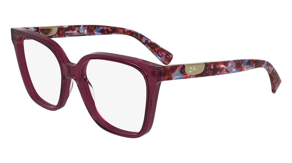 LONGCHAMP LO2765 (500) TRANSPARENT PURPLE 55-16-140