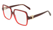FERRAGAMO SF3058 (615) TRANSPARENT DARK RED GRADIENT 56-15-145
