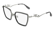 KARL LAGERFELD KL364 (040) SILVER 55-19-140