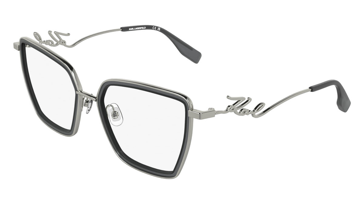 KARL LAGERFELD KL364 (040) SILVER 55-19-140