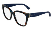 LONGCHAMP LO2745 (433) BLUE BROWN HAVANA 54-17-140