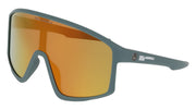 KARL LAGERFELD KLJ6228S (021) DARK GREY/LL RED ION 61-17-130
