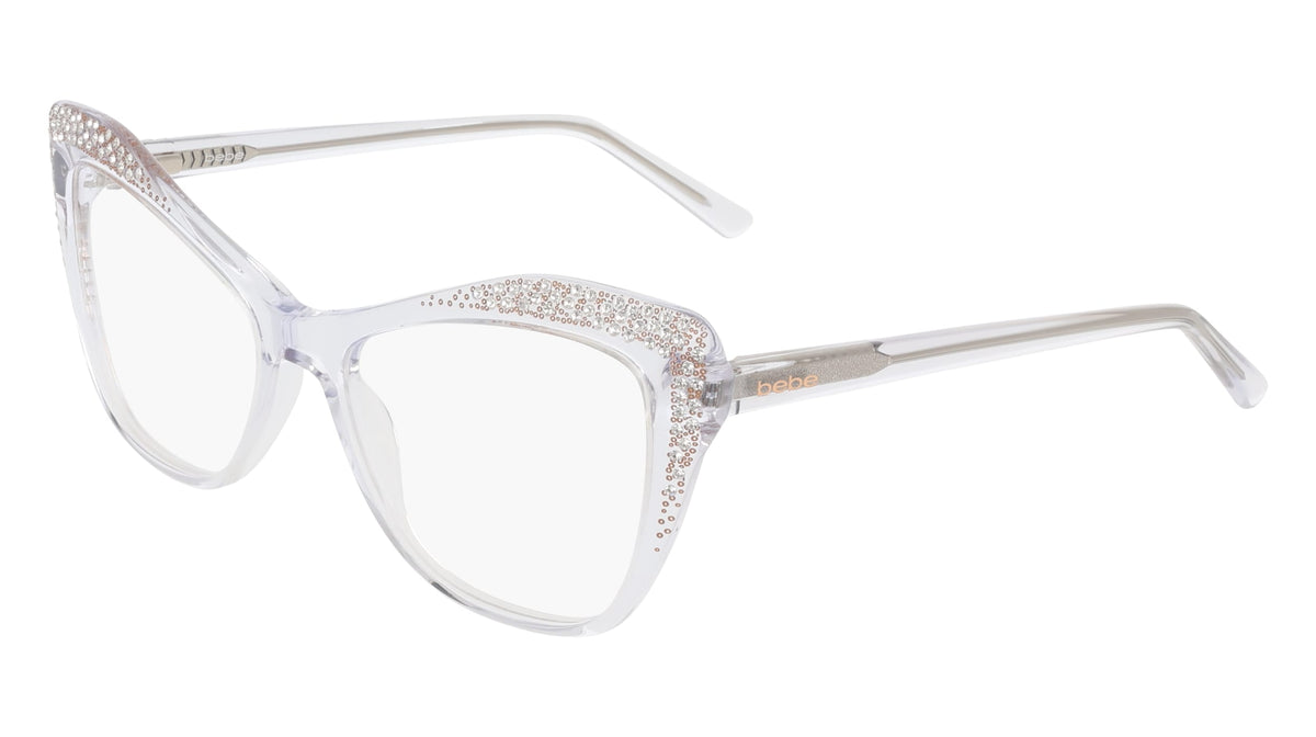 BEBE BB5260 (970) CRYSTAL 52-16-135