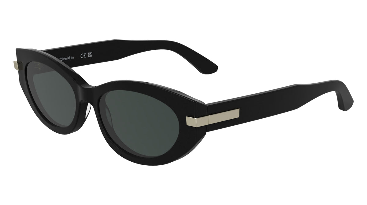 CALVIN KLEIN CK25502S (001) BLACK 54-17-145