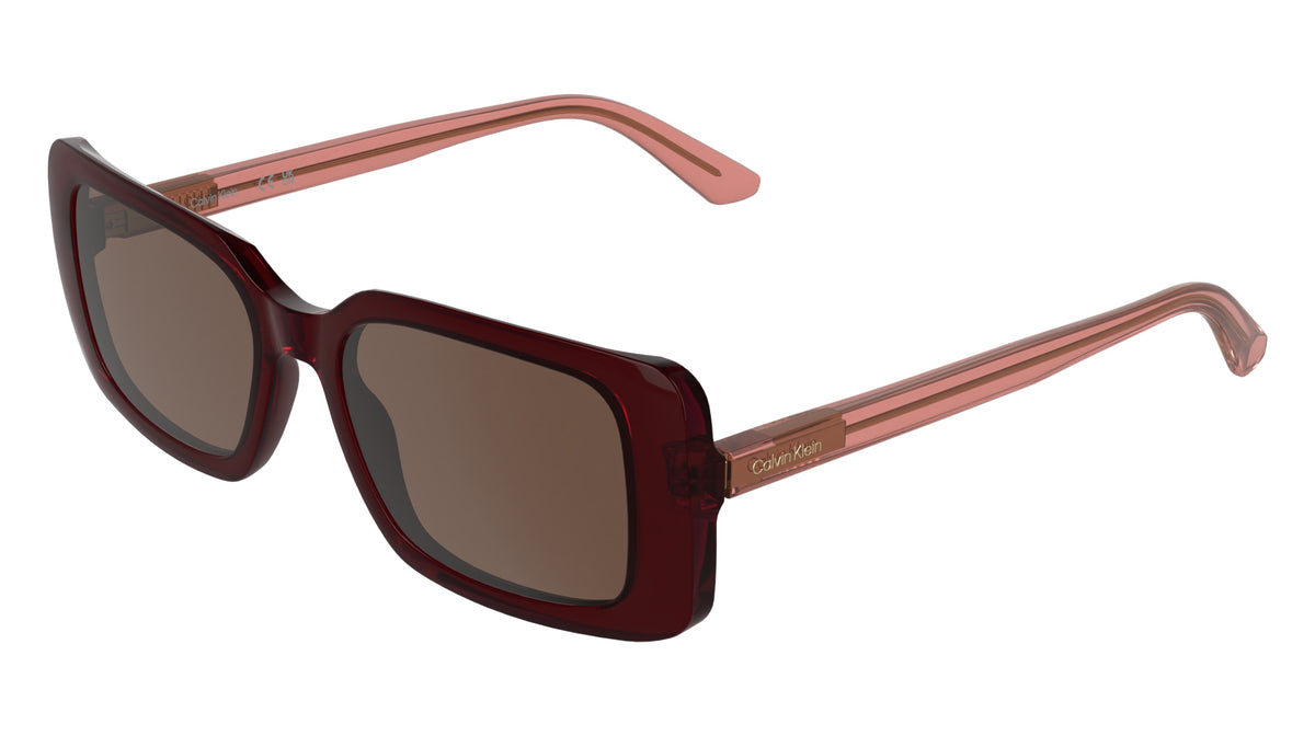 CALVIN KLEIN CK26508S (605) TRANSPARENT BURGUNDY 53-18-145
