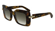 LONGCHAMP LO776S (205) BROWN GREEN HAVANA 50-22-140