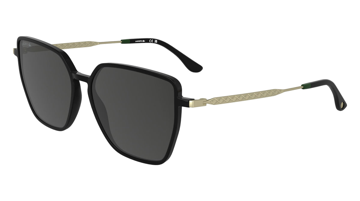 LACOSTE L6062S (001) BLACK 56-15-145