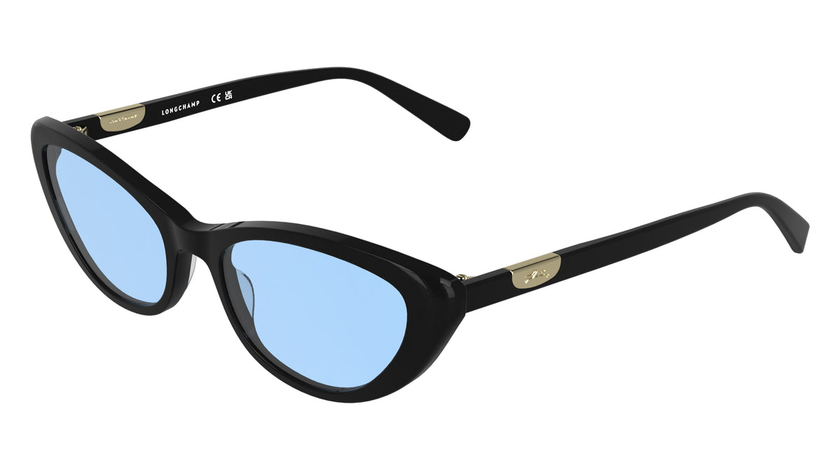 LONGCHAMP LO819S (001) BLACK 54-18-140